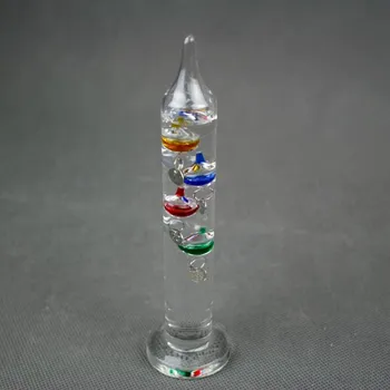 Domácí teploměr Teploměr Galileo-Galilei skleněný 18cm