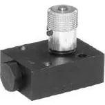 Parker Hydraulický škrtící ventil se zpětným ventilem v provedení na desku - 600