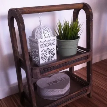 Stojan na květiny Police na květiny - POŠKOZENO