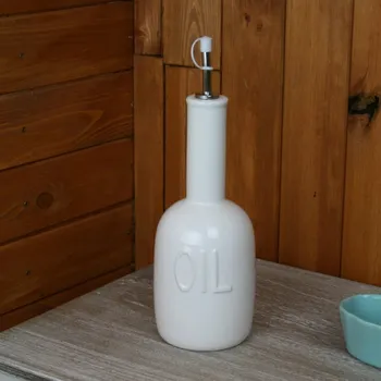 Nádoba na olej a ocet Láhev na olej keramická