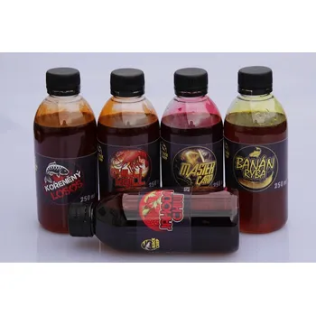 Návnadové aroma Black Carp Boostery 250ml Příchuť: Ostružina