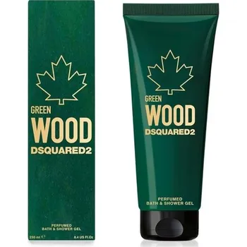 Sprchový gel Dsquared2 Green Wood Bath and Shower Gel - Sprchový gel 250 ml