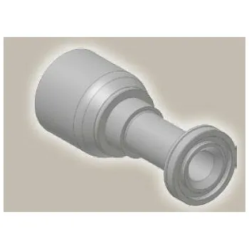 Příslušenství k čerpadlu Parker Koncovka přímá přírubová SAE, ISO12151-3-S-S/SFS 6000psi - 1