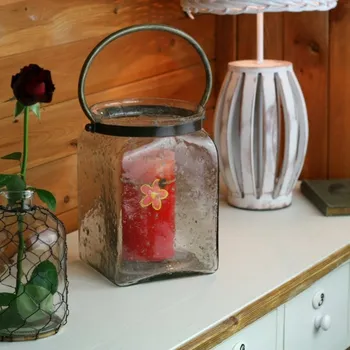 Lucerna Lucerna s kovovým uchem 24cm