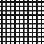 Děrovaný plech Qg 10/14x1 nerez 1x2 m