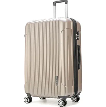 AIRPLUS PARIS Cestovní kufr Detroit M Champagne