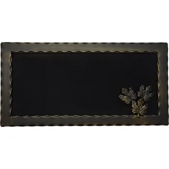 LAgrid s.r.o. Krbová mřížka kovaná 50x25 zlatá patina