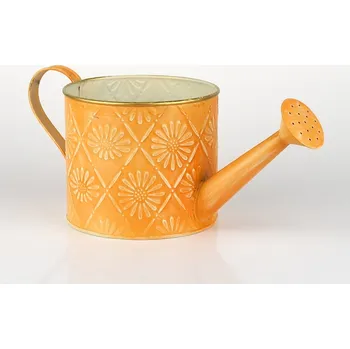 Konev Konev plechová 15x26cm oranžová