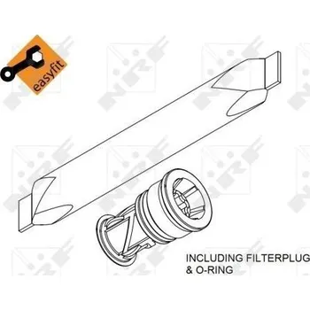 Sušič klimatizace NRF 33370
