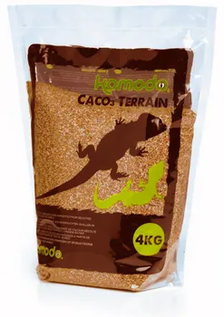 Podestýlka pro terarijní zvíře Komodo CaCo3 Terain Terracotta 4 kg