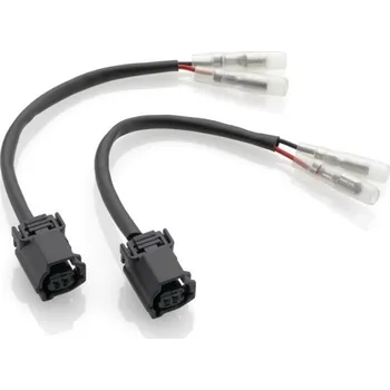 Osvětlení pro motocykl Rizoma Kabelová redukce pro montáž blinkrů - YAMAHA R1,R6,T-MAX 530, (zadní)