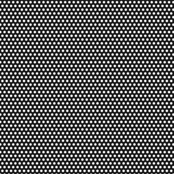 Plech Děrovaný plech Rv 2/3,5x1 nerez 1x2 m