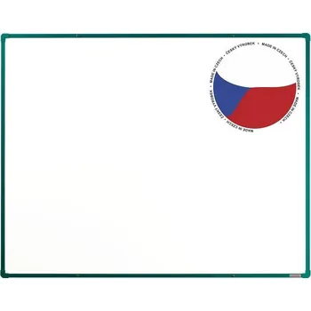 Bílá keramická tabule boardOK 150x120 - zelená
