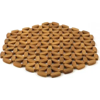 prostírání Bambusové prostírání tmavé 23cm