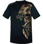 Tričko DONIC Dragon černé černá XL