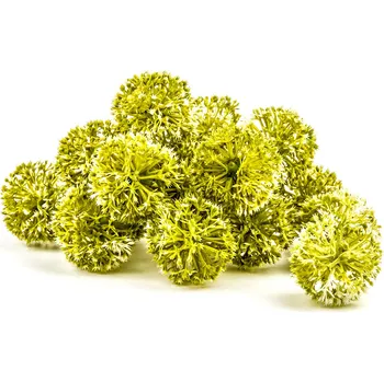 umělá květina Koule aranž. umělá 24ks/5cm zelená (66403h)