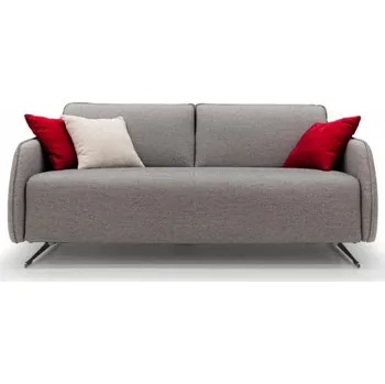 Pohovka Alterego Divani Italská rozkládací pohovka na každodenní spaní Dallas Čalounění: Látka Premium, Šířka: rozkládací křeslo, područka A (š 112 cm)