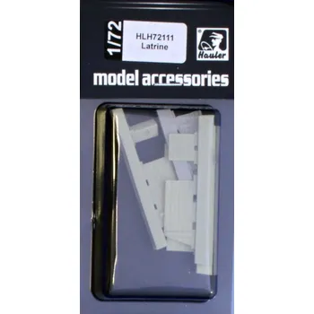 Plastikový model Hauler 1/72 Latrine (resin set)