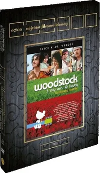 Sběratelská edice filmů Woodstock (DVD) (bez české podpory) - edice filmové klenoty