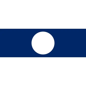 Vlajka Laos vlaječka - 11 x 16 cm - nasunutí, zavěšení