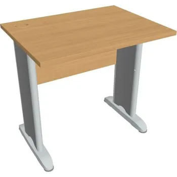 Kancelářský vozík HOBIS kancelářský stůl pracovní rovný - CE 800, buk + doprava zdarma