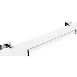 Polička do koupelny Nimco KEIRA 60 cm hranatá s ohrádkou KE 22091BX-60-26