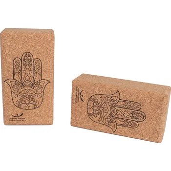 Korková cihlička na jógu Hamsa
