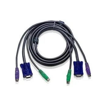Switch ATEN sdružený prodlužovací kabel 5m, PS/2
