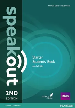 Anglický jazyk Speakout 2nd Edition Starter Students Book DVD Pack - Frances Eales, Steve Oakes (2016, brožovaná)
