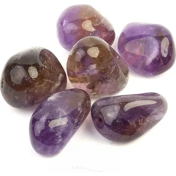 Přírodní kámen Tromlovaný ametrín QEX (Bolívie) vel.L