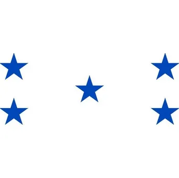 Vlajka Honduras vlaječka - 11 x 16 cm - nasunutí, zavěšení