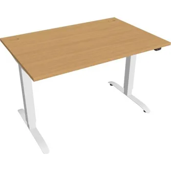 Kancelářský vozík HOBIS výškově stavitelný stůl MOTION MS 2 1200, stand.ovládání, buk + doprava zdarma