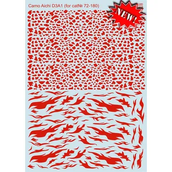 Plastikový model Print Scale 1/72 Camo Aichi D3A1 (wet decals)