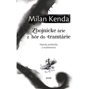 Poezie Zbojnícke árie z hôr do tramtárie - Milan Kenda