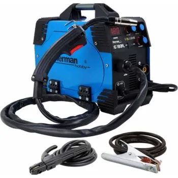 Svářečka Sherman MIG 180FL Multifunkční svařovací stroj