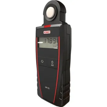 Luxmetr KIMO LX50 - Luxmetr + DOPRAVA ZDARMA