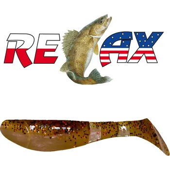 Umělá nástraha Relax - Gumová nástraha Kopyto 2,5 - Barva L042 - blister 4ks - 6,2cm