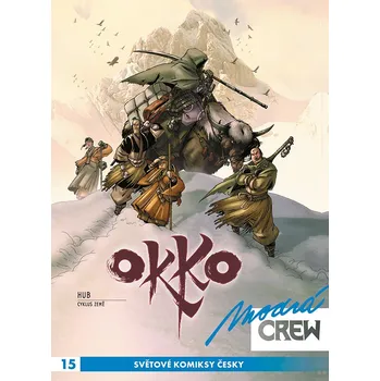 Komiks pro dospělé Modrá Crew 15: Okko: Cyklus vody - Hub (2020, brožovaná)