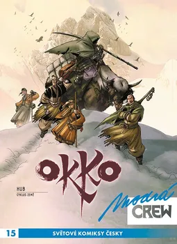 Komiks pro dospělé Modrá Crew 15: Okko: Cyklus vody - Hub (2020, brožovaná)