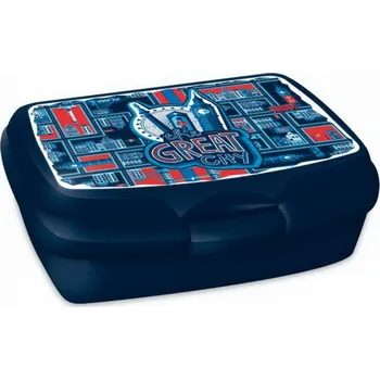 Ars Una Box na svačinu 16 x 6 x 12,5 cm Svačinový box Ars Una Box na svačinu 16 x 6 x 12,5 cm