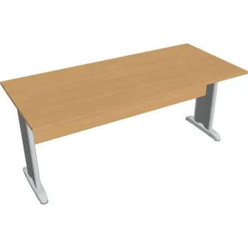 Kancelářský vozík HOBIS kancelářský stůl jednací rovný - CJ 1800, buk + doprava zdarma