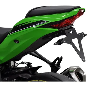 HS MOTO - Německo Kawasaki ZX10R/RR držák registrační značky