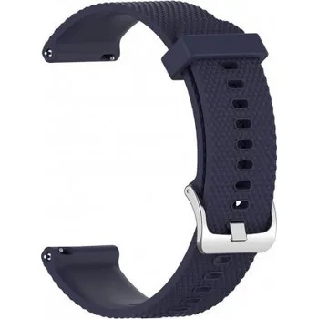 Řemínek na hodinky BSTRAP | BStrap Silicone Land reminek na Garmin Vivoactive 3, dark blue (SGA005C04)