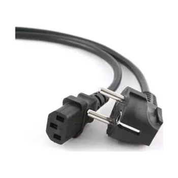 Napájecí kabel Kabel napájecí do zásuvky, 1,8m černý, 220/230V