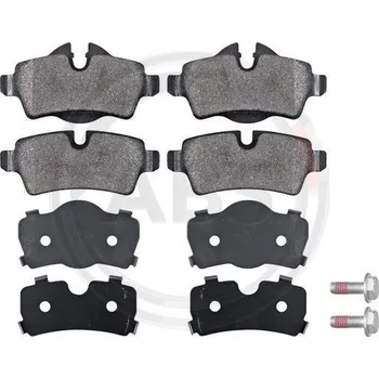 Brzdová destička A.B.S. 37629