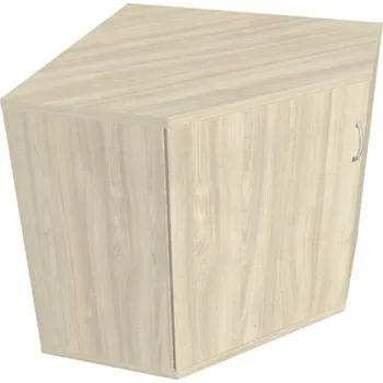 Kancelářský vozík HOBIS skříň vnitřní roh levá - SRV 2 01 L, akát + doprava zdarma