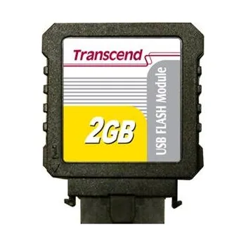 USB flash disk Transcend 2GB USB Flash Module (Vertical)