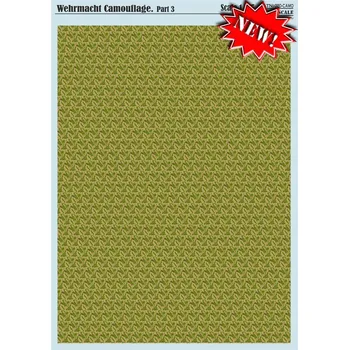 Plastikový model Print Scale 1/35 Wehrmacht camouflage - Part 3