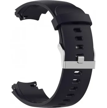 Řemínek na hodinky BSTRAP | BStrap Silicone reminek na Xiaomi Amazfit Verge, black (SXI002C01)