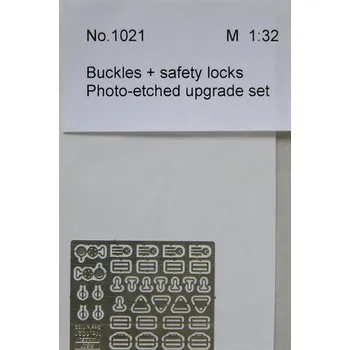 Plastikový model Reji model 1/32 Buckles + safety locks for 2 seats (AIRFIX)